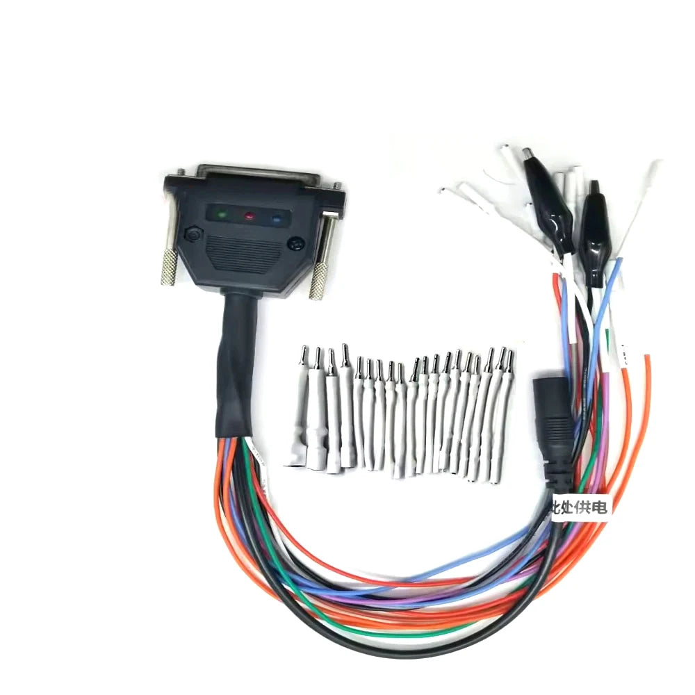 for SM2 Pro II Universal j2534 OBD2 Cable DB 25pin Eobd Scanner Tool Working On Ktflash Dongle Ecu Programming Tool