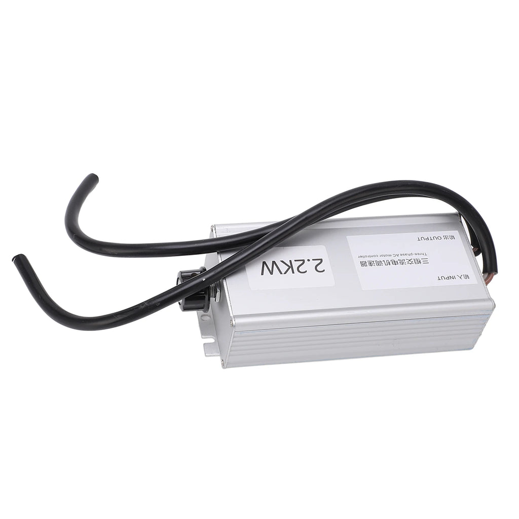 Motor Speed Controller 3 Phase High Power AC Motor Governor Controller for Air Conditioning Splitter 2.2KW 380V