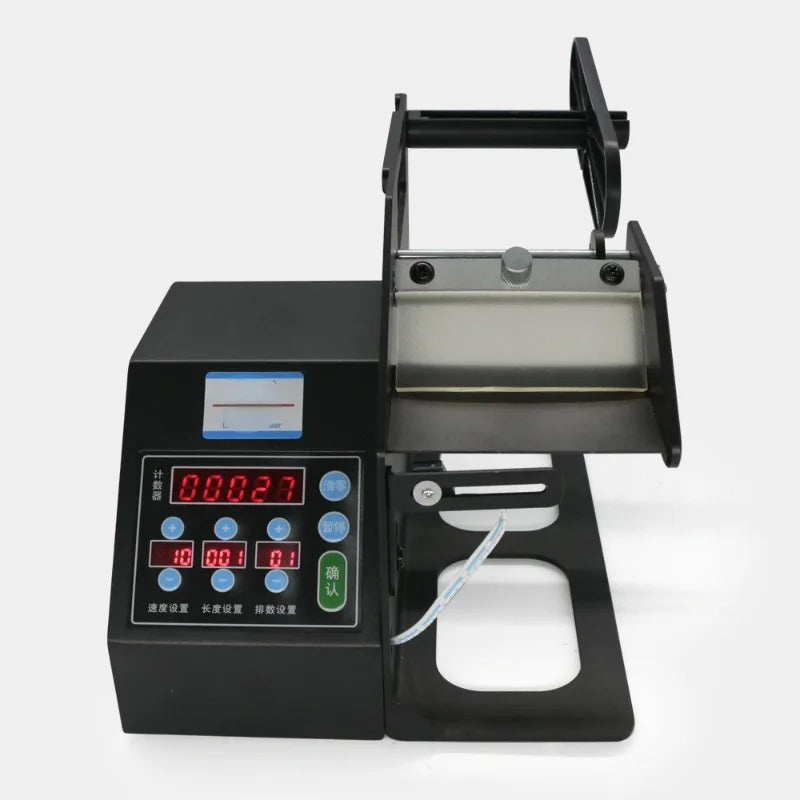 Automatic sticker  dispenser  Machine Barcode Paper Label Paper Dispenser Label Stripper Machine