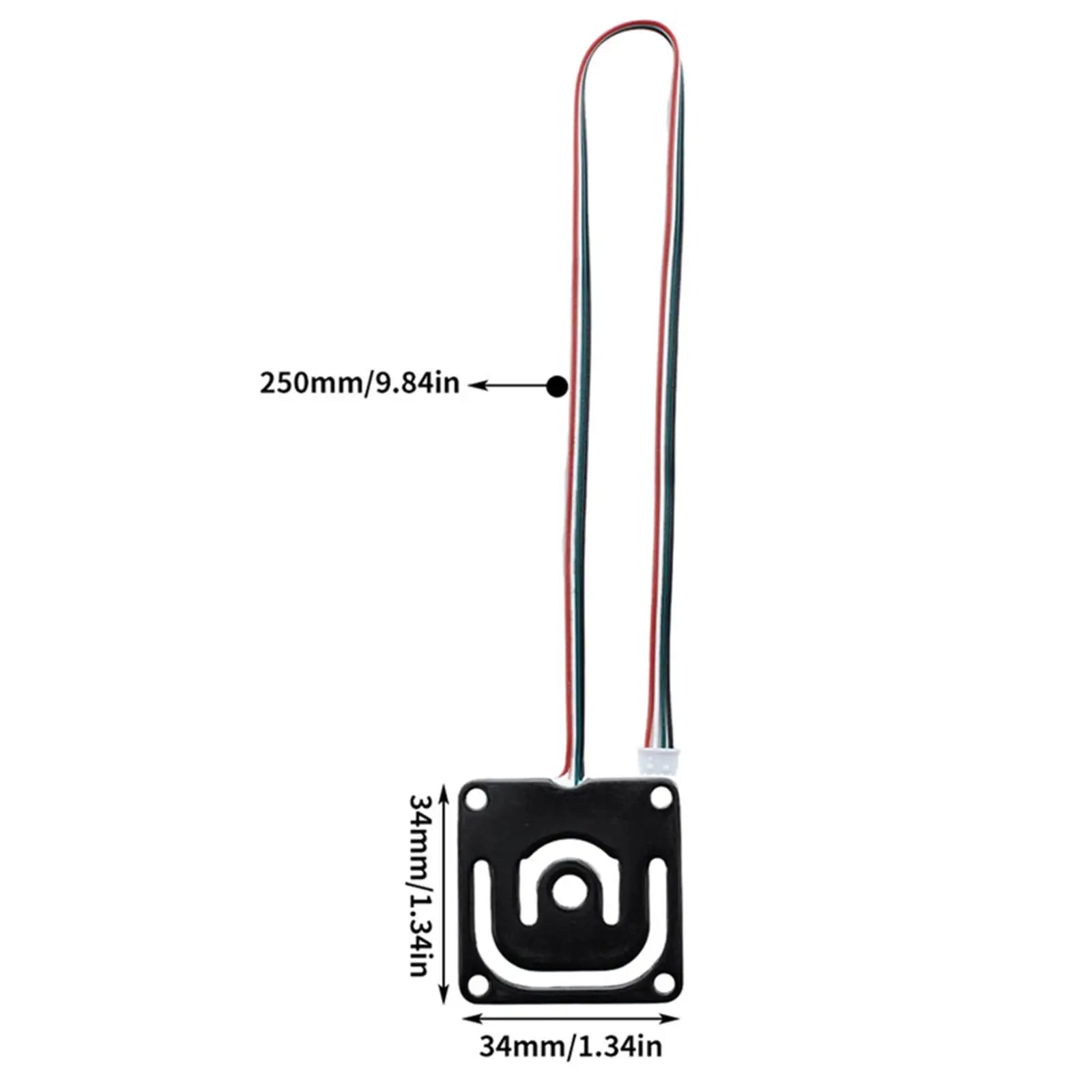 Hot Bed Pressure Sensor Strain Gauge Easy to Use Efficient for K1C/K1 Lightweight Compact 3D Printer Accessories Heat Resistance