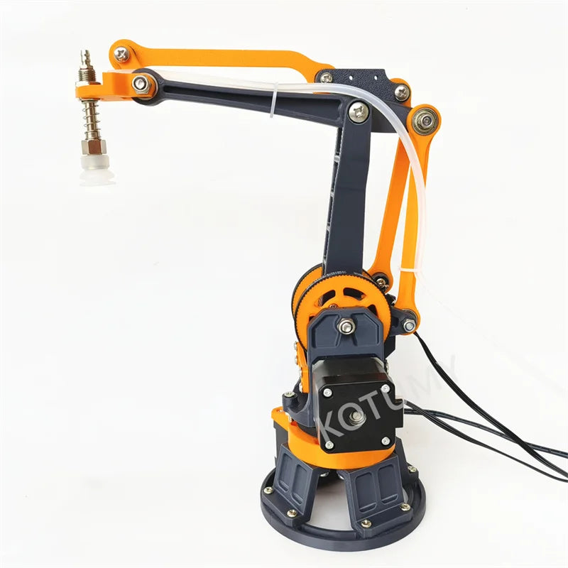 High-Precision Manipulator Robotic Arm Claw With Stepper Motor Mechanical Arm With Control Belt Limit With Suction Cup