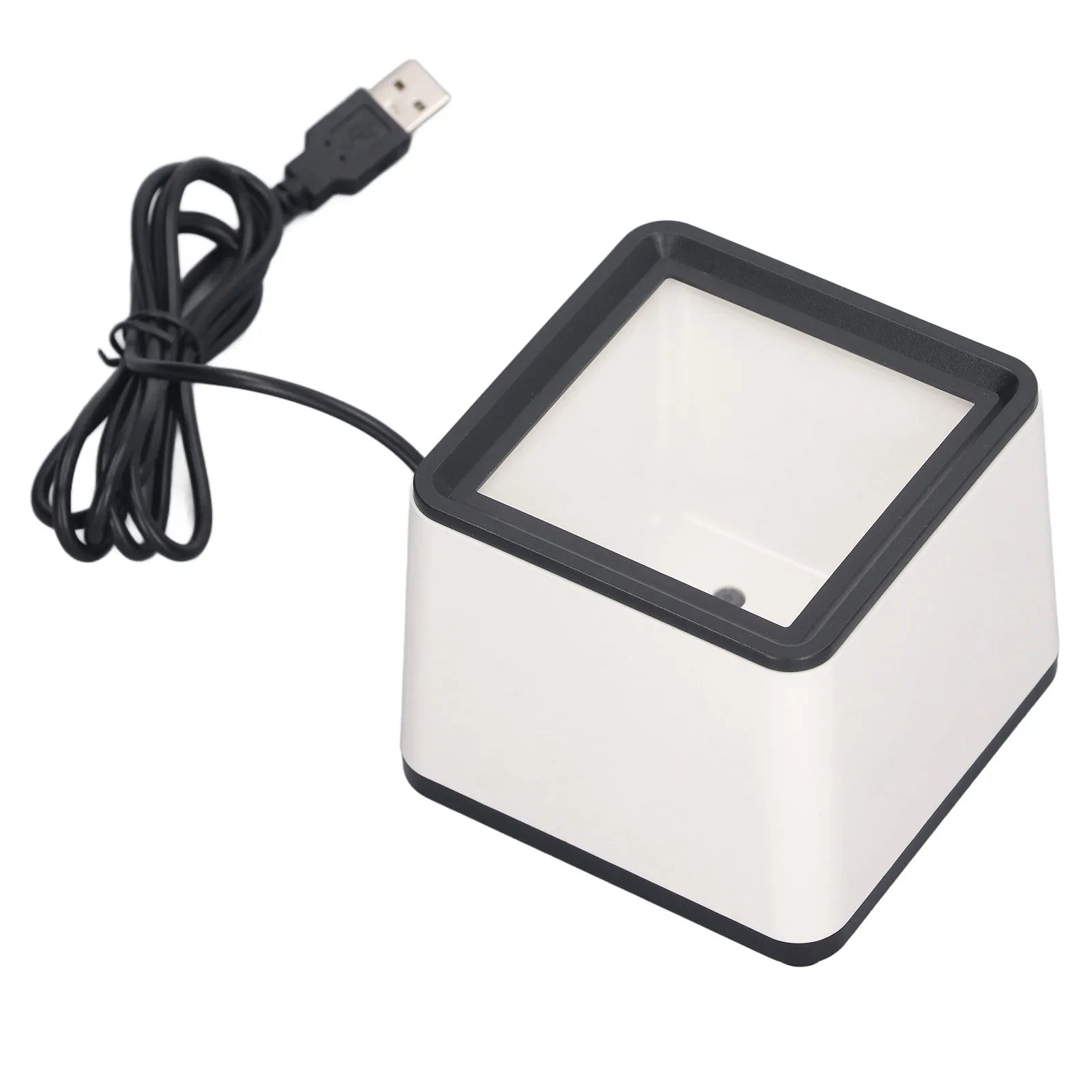 Desktop Barcode Scanner Hands  Barcode Scanner Voice Announcement Quick Response 2D Desktop Barcode Reader for Business