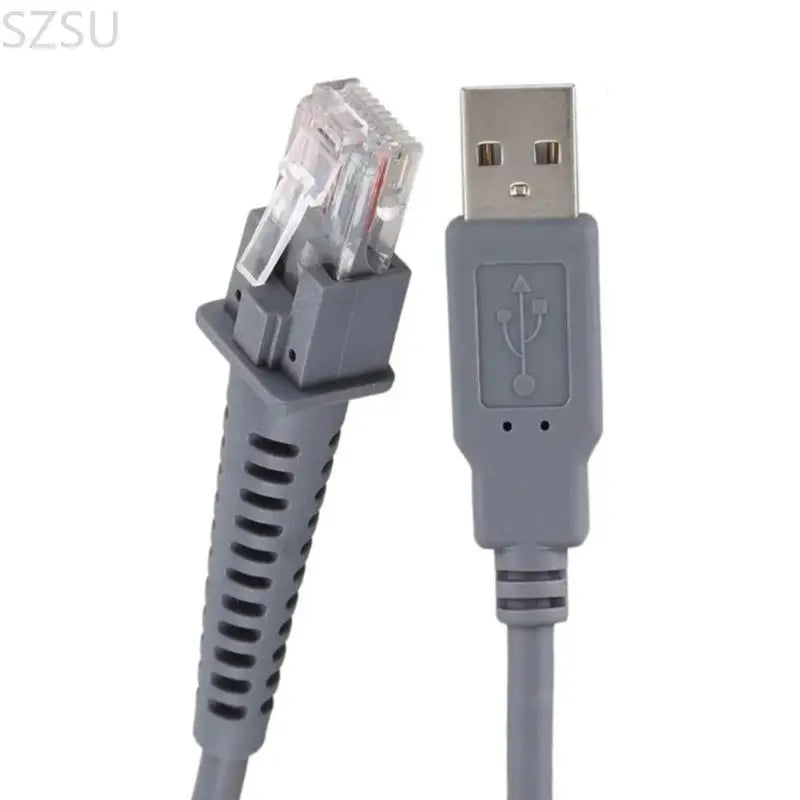 SZSU USB A to RJ45 Cable Fast and Accurate Data Collection For Datalogic CAB4120 Supporting Wide Ranging of Barcode Scanners