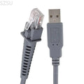 SZSU USB A to RJ45 Cable Fast and Accurate Data Collection For Datalogic CAB4120 Supporting Wide Ranging of Barcode Scanners