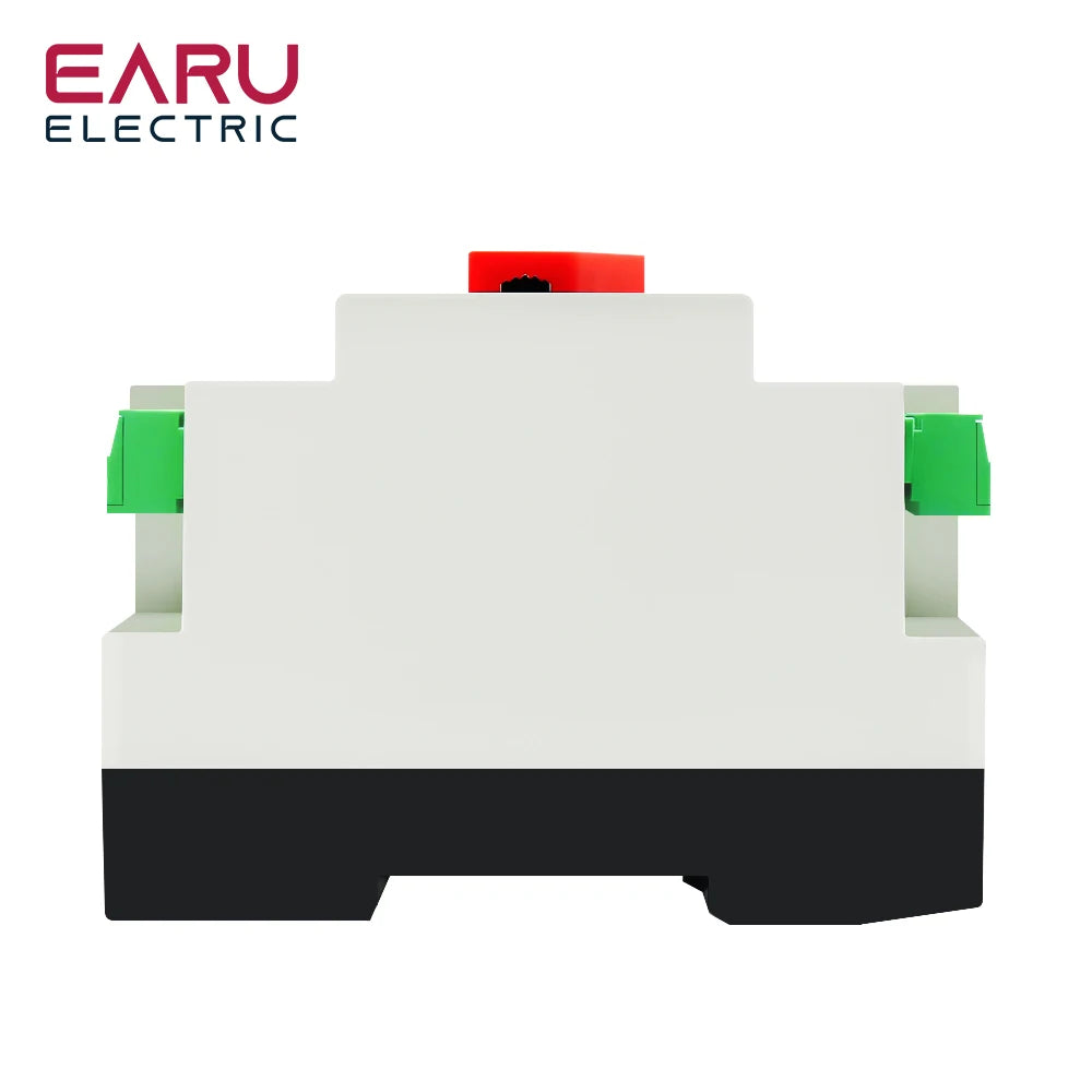 Dual Power Automatic Transfer Switch ATS 2P 4P 100A. AC 220V 110V Millisecond Switching for Solar Generator Uninterrupted