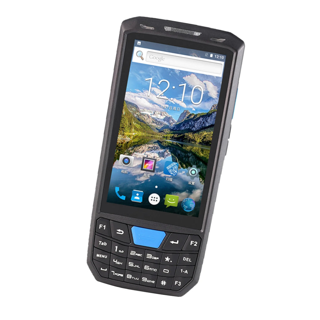 PDA Android handheld terminal Honeywell barcode scanner 1d laser 2d QR portable data collector terminal device with WIFI 4G NFC
