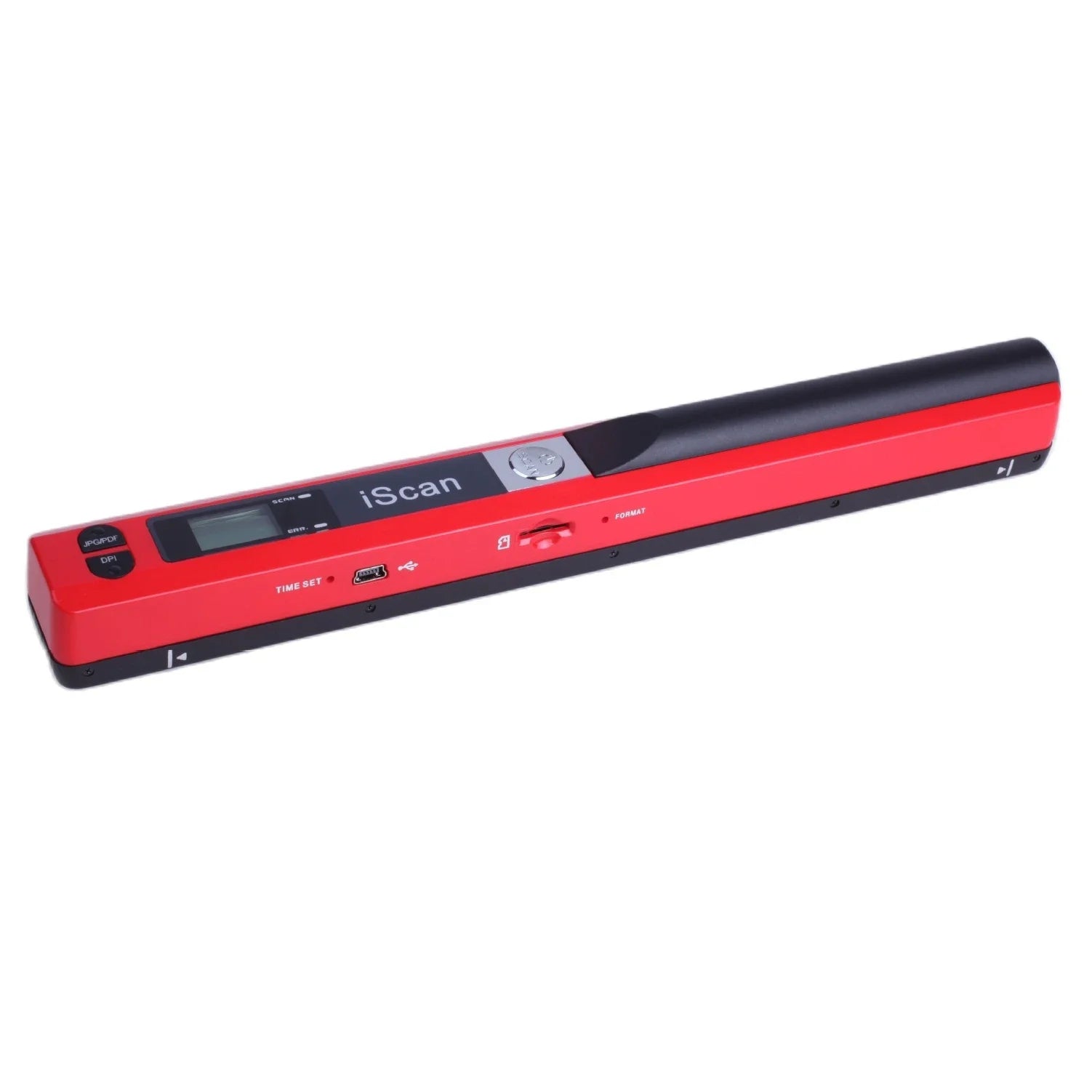 Portable Handheld Mini Scanner iScan A4 900DPI HD Scanner for School Home Business Scan Color Photos Document Support JPG/PDF