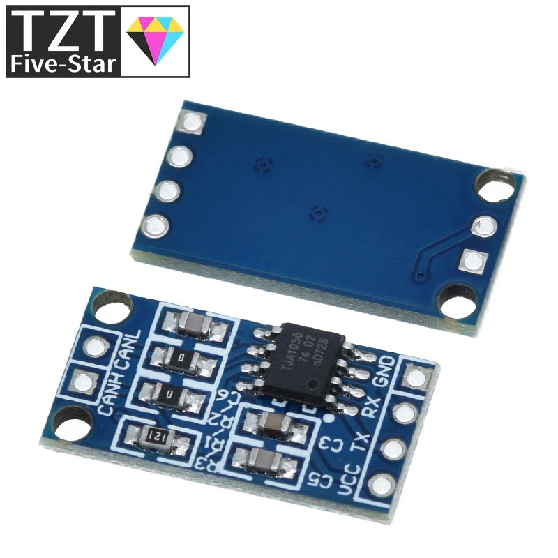GREATZT TJA1050 CAN The Controller Interface Module The Bus Driver Interface Module