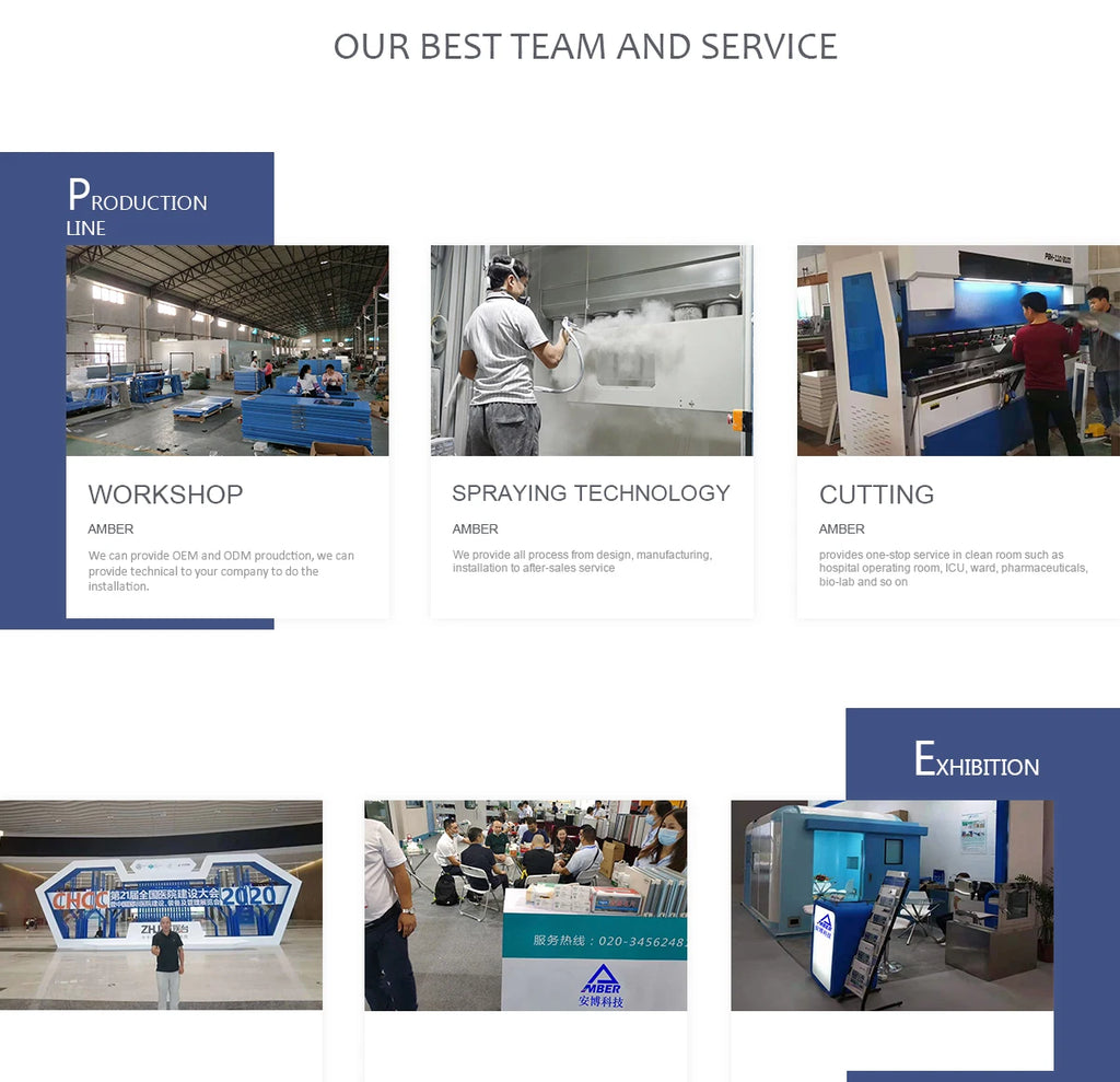 Laboratory Clean Bench Small Noise Large Air Volume High Efficiency Filtration Vertical Benchs