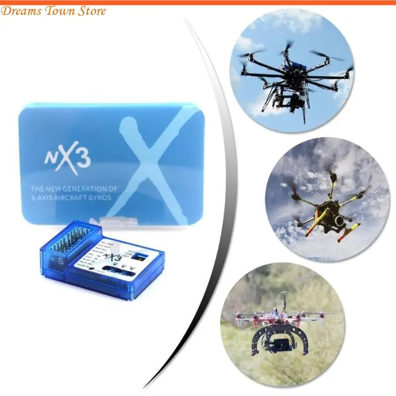 HX6A Precise NX3 Flight Controller High Compatibility Offering Automatic Balancing And Quick Functionality,New Year Gift