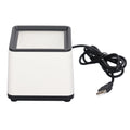 Desktop Barcode Scanner Hands  Barcode Scanner Voice Announcement Quick Response 2D Desktop Barcode Reader for Business