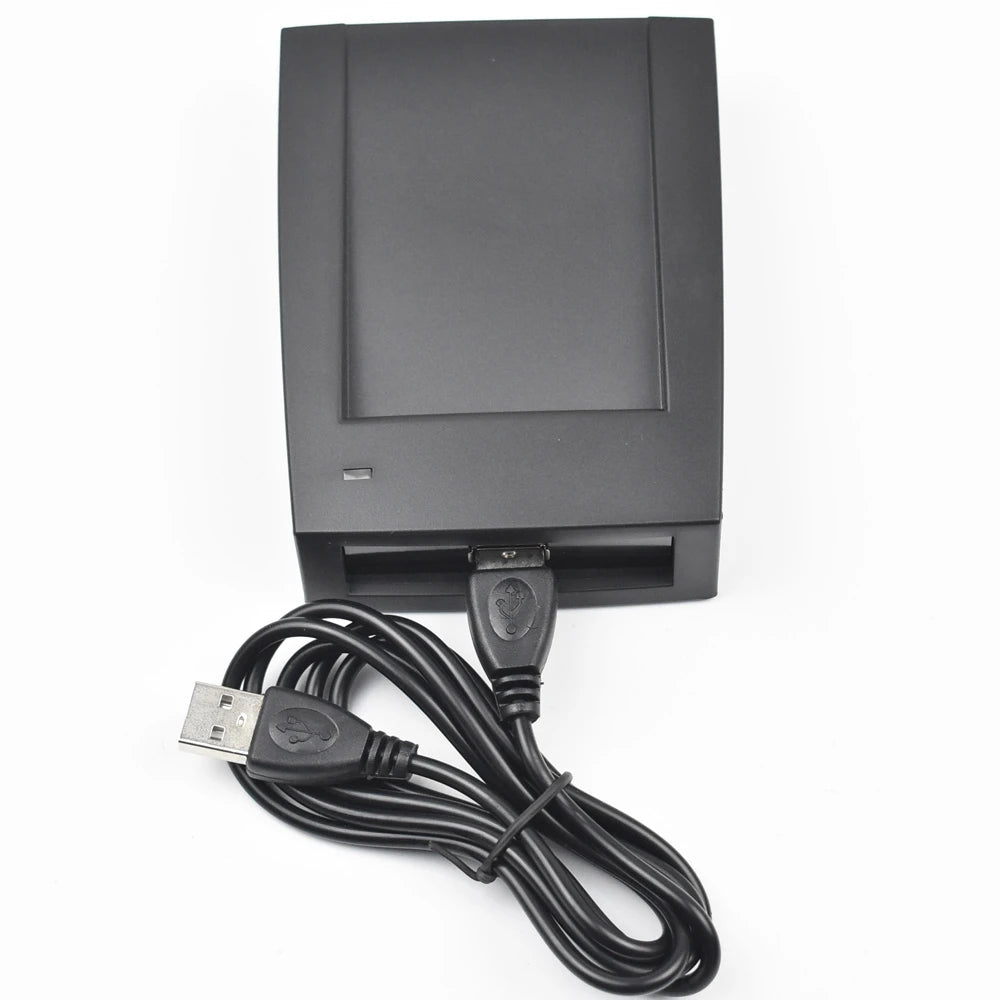 USB-HID RFID 125hz EM ID Card Reader Plug And Play Output Adjustable