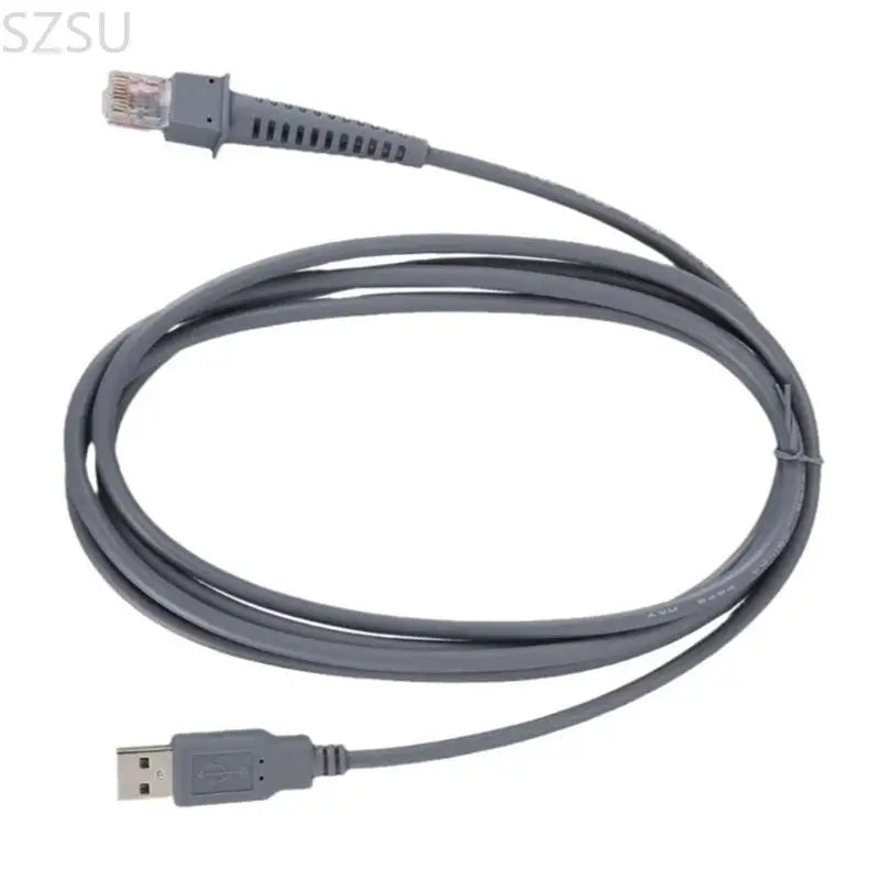 SZSU USB A to RJ45 Cable Fast and Accurate Data Collection For Datalogic CAB4120 Supporting Wide Ranging of Barcode Scanners