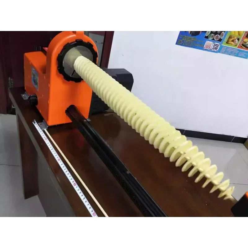 Commercial Electric  Inventing Multifunctional Fully Automatic Stretching Korean Tornado Cyclone Potato Tower Machine