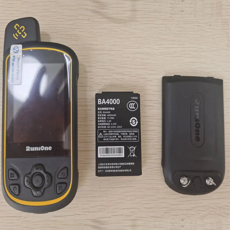 2.8 Inches 1408 Channel Android 10 System Handheld RDC20 Receiver RTK GNSS IP68 Rated 4000mAh Battery Multi-Frequency