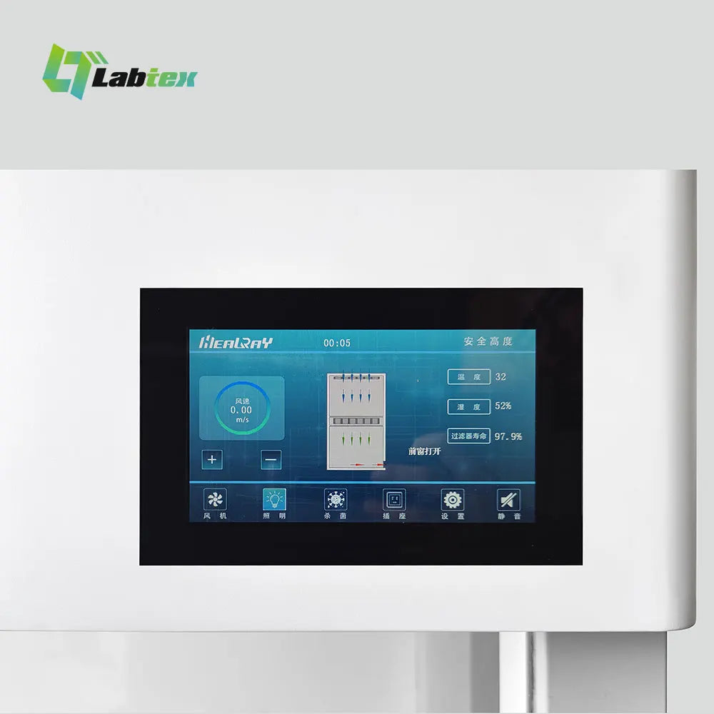 LABTEX Double Person Laboratory Laminar Flow Cabinet Laminar Flow Hoods/Air Clean Workbench