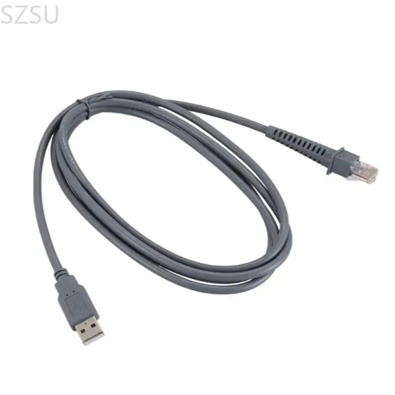 SZSU USB A to RJ45 Cable Fast and Accurate Data Collection For Datalogic CAB4120 Supporting Wide Ranging of Barcode Scanners