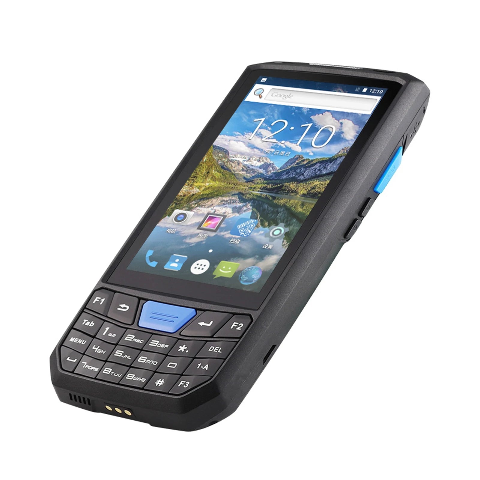 PDA Android handheld terminal Honeywell barcode scanner 1d laser 2d QR portable data collector terminal device with WIFI 4G NFC