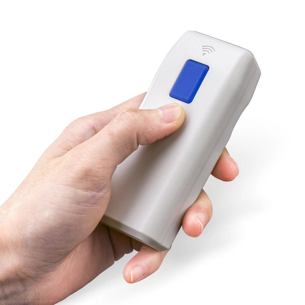 NETUM Bluetooth barcode Scanner Portable 2D barcode reader for express delivery and logistics wireless 2.4G USB connection