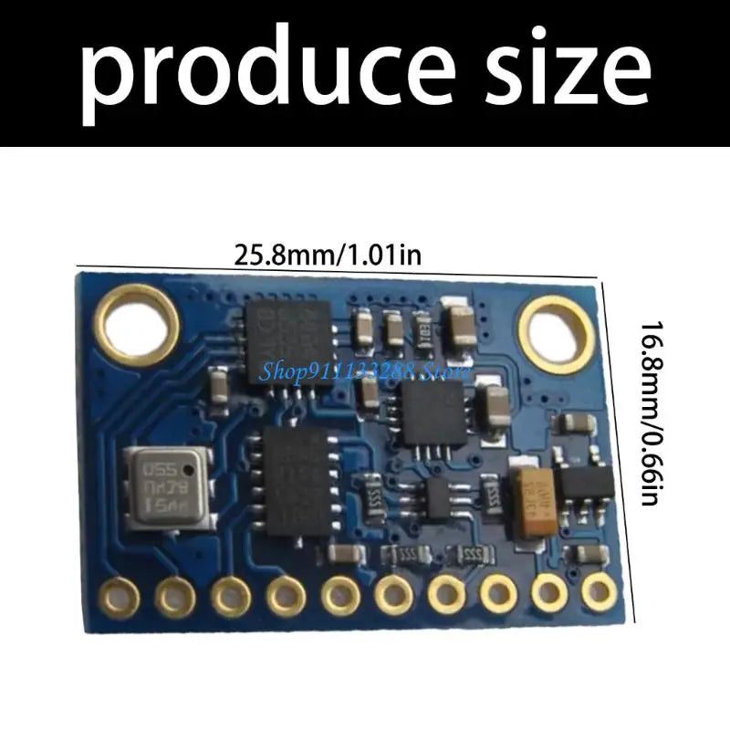 G88D 9Axis Gyroscopes Sensors Module for Model Aircraft and Robotics Applications