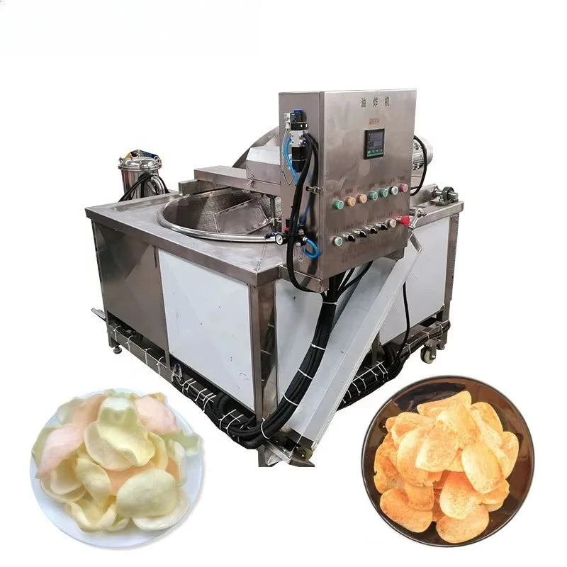 Heavy Duty Commercial Gas Deep Fryer Customized Professional Kitchen Frying Machine Energy Saving Snack Fryer For Restaurant
