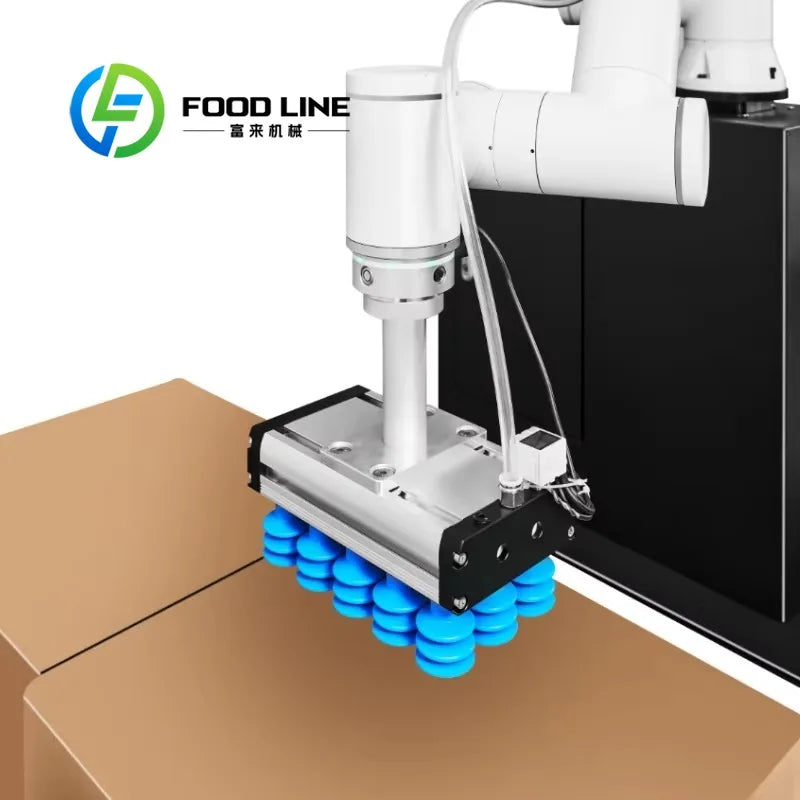Customized Cobot 10kg Payload 6 Axis Collaborative Robot Arm for Automatic Palletizing Pick and Place Material Handling