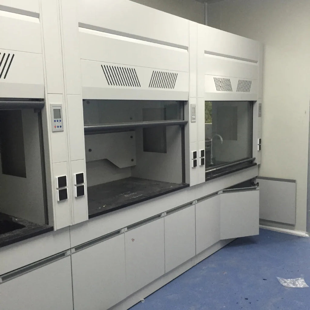 Laboratory workbench All-steel fume hood Laboratory fume hood Self-cleaning custom chemical laboratory special equipment