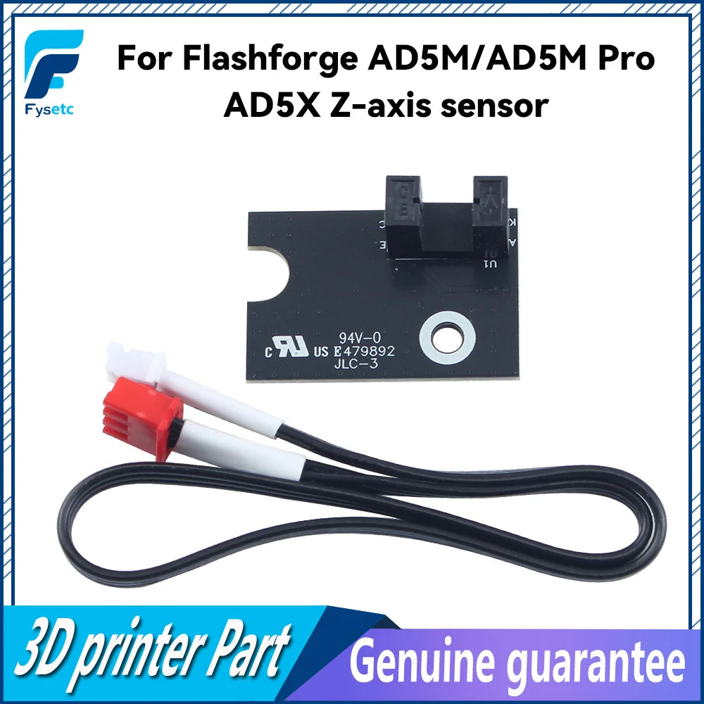 For Flashforge AD5M/AD5M Pro AD5X Z-Axis Sensor Precise sensing 1pcs  Sensor For Flashforge AD5M/AD5M Pro /AD5X  3D Printer
