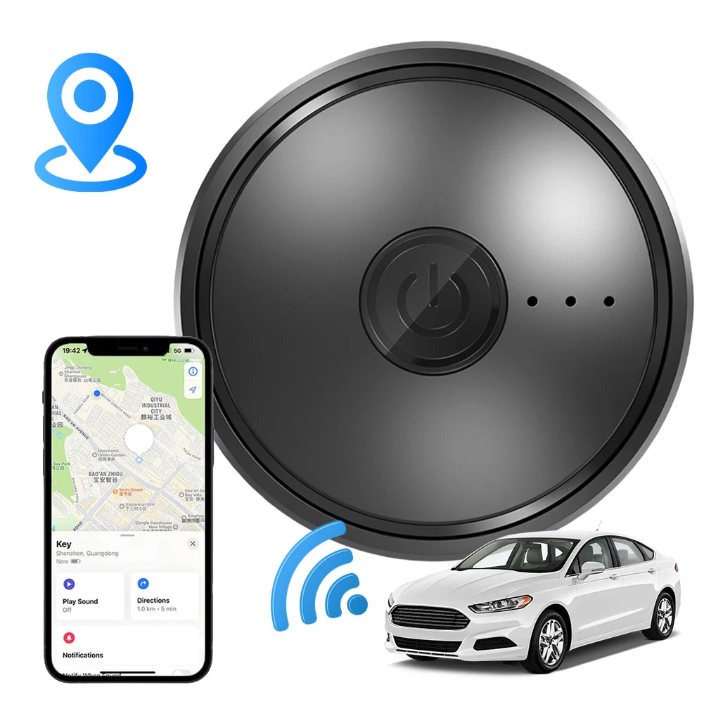 Car Locator Real Time Car Tracker Tracking Device for Vehicles/Kids/Dogs