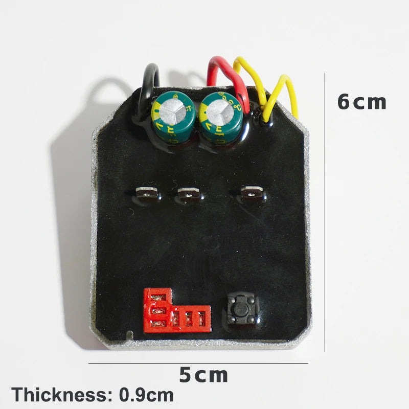 (YY)1Pc 2025 New 60A 21V Angle Grinder Controller Board High Actuator for Electric Motor Stable Output Dual Capacitor