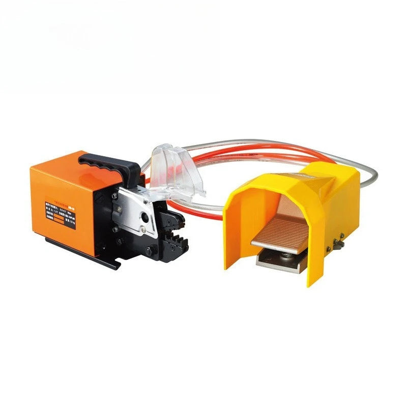Pneumatic Terminal Crimping Machine Is Easy To Carry Pneumatic Crimping Machine Cable Terminal Crimping Machine