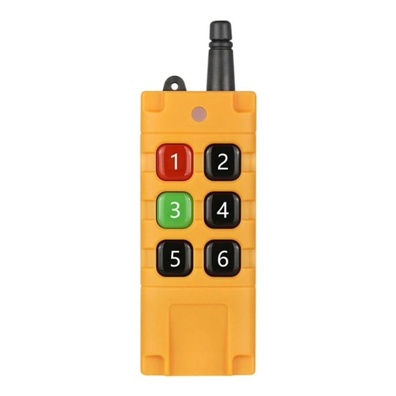 Industrial Remote Controller With 50% Improved Frequency Accuracy Enhances Anti Interferences For Industrial Application