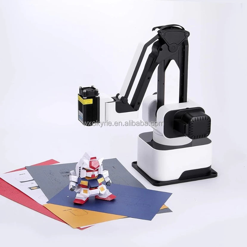 Rotrics DexArm Desktop Collaborative Robot Arm for Industrial Painting Sketching Laser Engraver & 3D Printer Applications