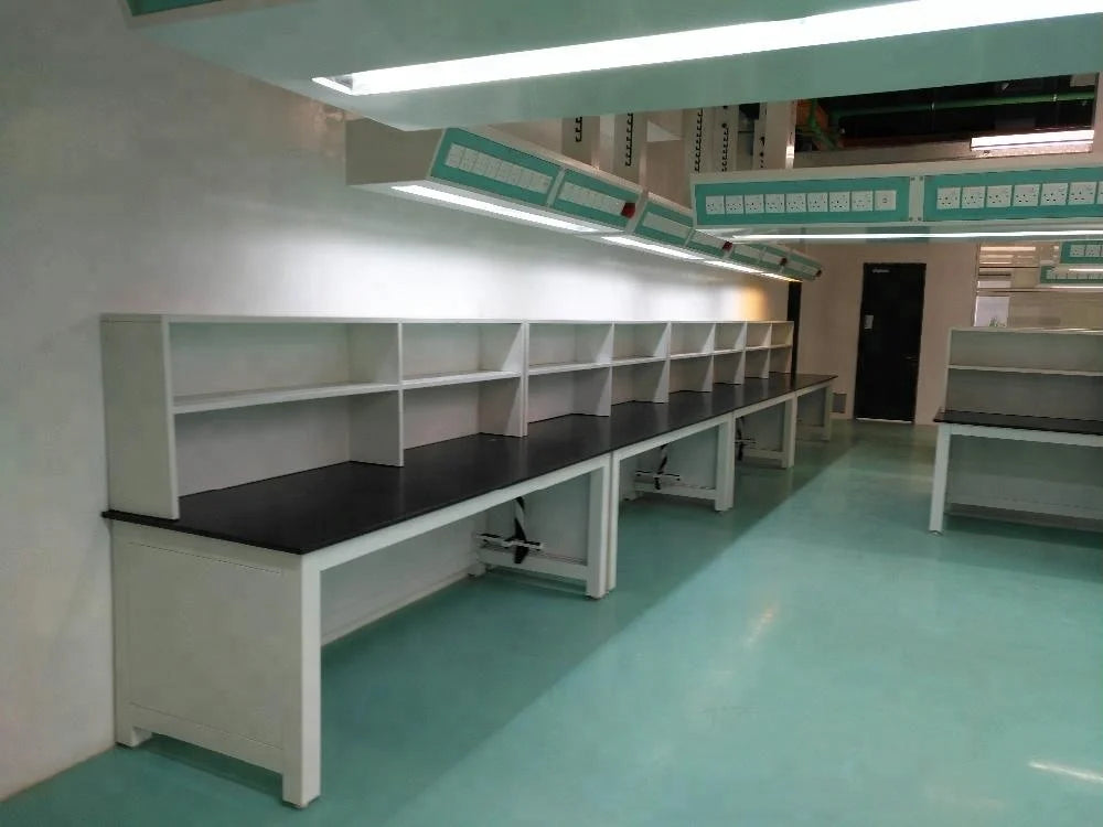 Lab Furniture Working Bench Electronic Lab Bench With Sink Used Laboratory Table