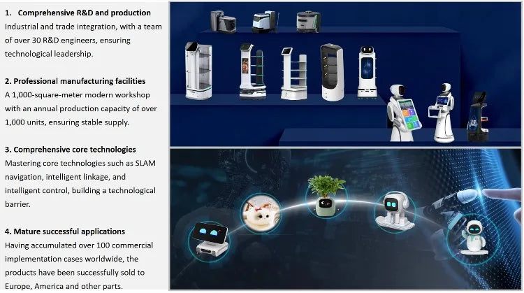 Intelligent Unmanned Scrubbing Robot with HEPA Filter & Replaceable Brushes 3-in-1 Cleaning App-Controlled for Commercial Floors