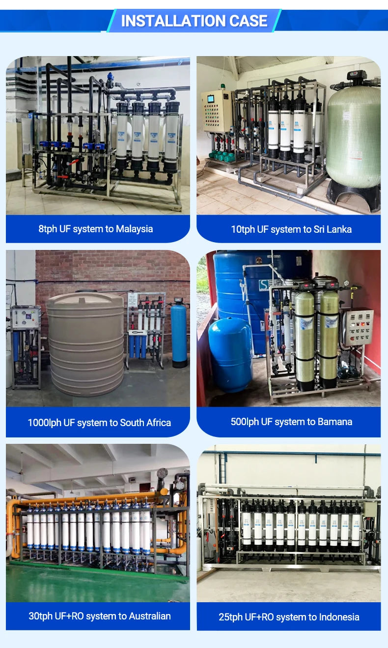 500lphro Seawater Reverse Osmosis Desalination Water Treatment Plant System for Drinking Water