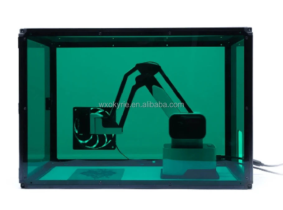 Rotrics DexArm Desktop Collaborative Robot Arm for Industrial Painting Sketching Laser Engraver & 3D Printer Applications