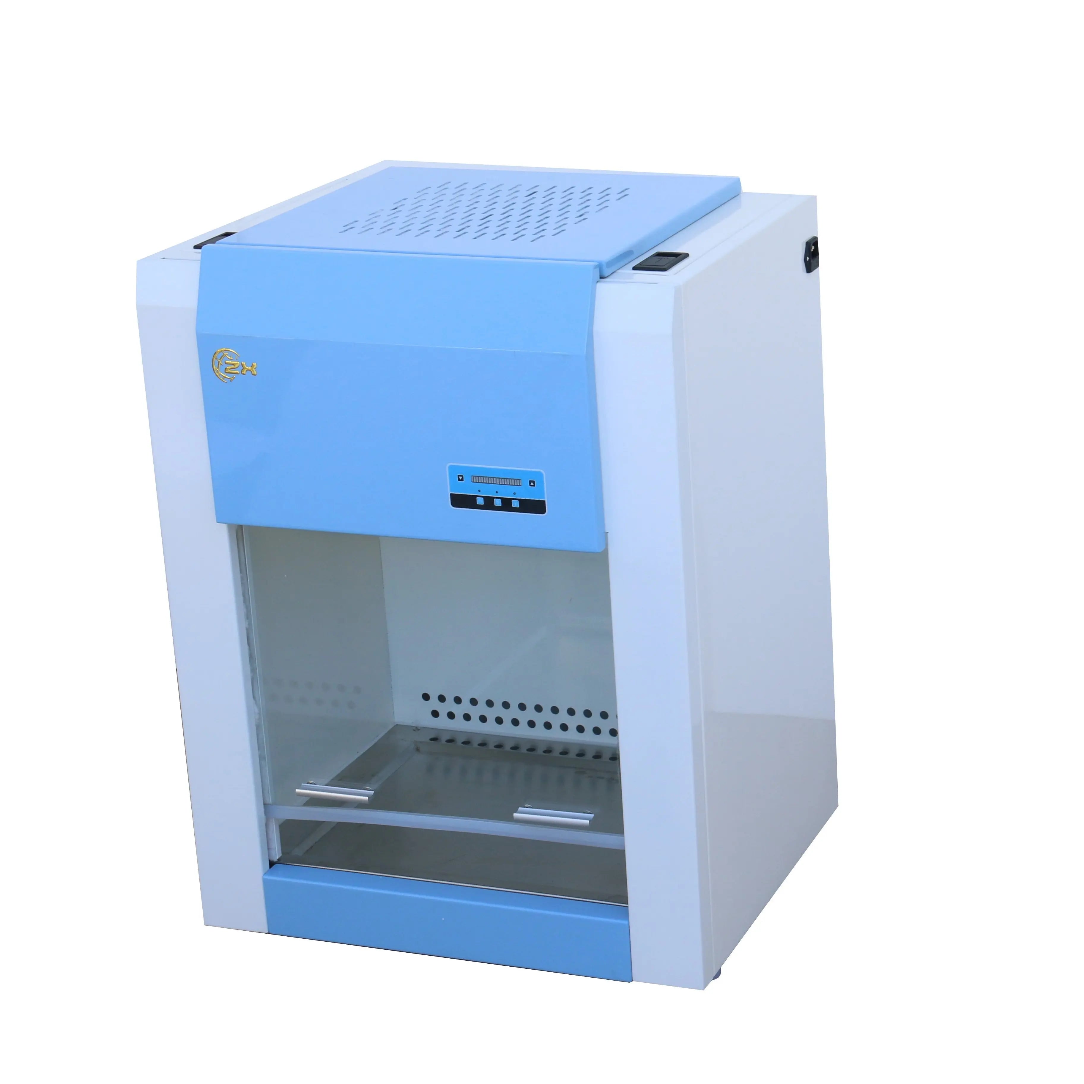 Laboratory Good Price Desktop Clean Bench Laminar Flow Cabinet Medical, For The Pharmaceutical Industry For Biological Hazards