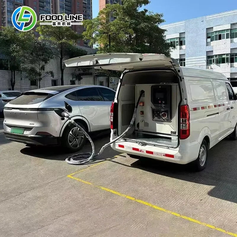Mobile Energy Storage System Portable Battery Power Station Solar Generator Fast Charging Emergency Backup Supply