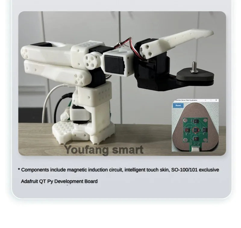 Assembled Low-Cost SO-ARM101 Open Source 6 Axis Robotic Arm LeRobot Embodied AI Vision Recognition SO101 Programmable Robot Kit