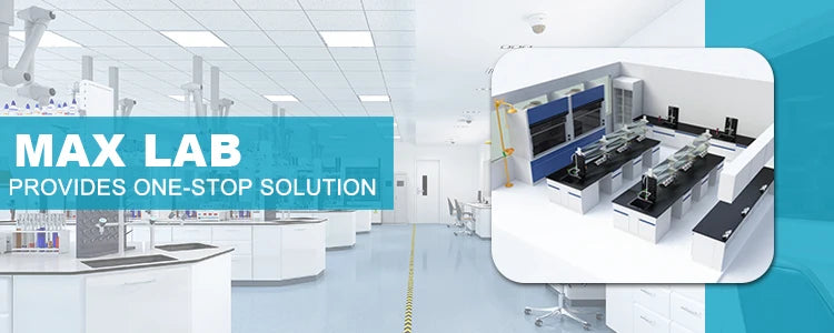 Chemical Resistance Laboratory Furniture Lab Benches Work Bench Lab Workstation With Shelves And Sink