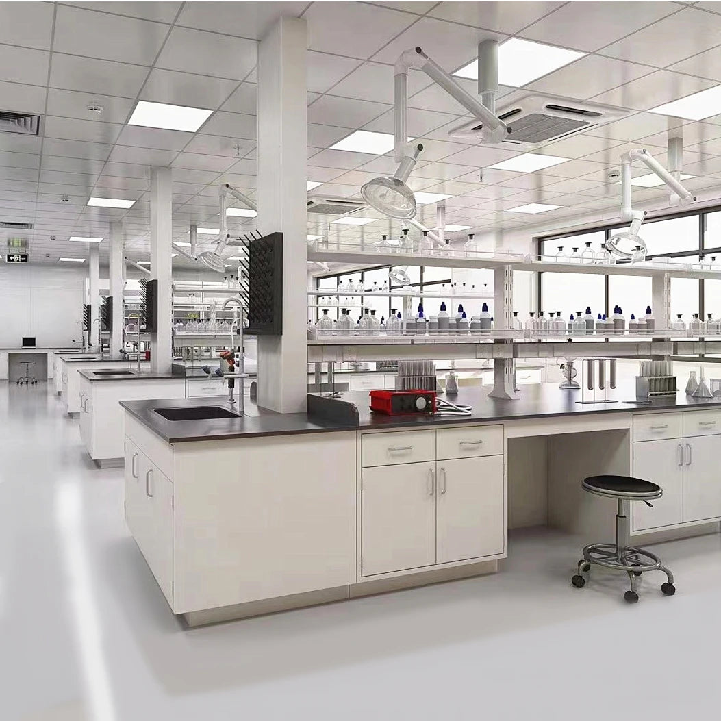 High Quality And Acid And Alkali Resistant Laboratory Bench Long Lifespan And Wide Applicability Lab Center Bench