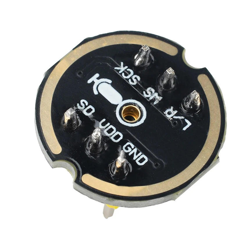 INMP441 Digital Output Sensor Module MEMS High Precision Omnidirectional Microphone Sensor Module Compatible with ESP32