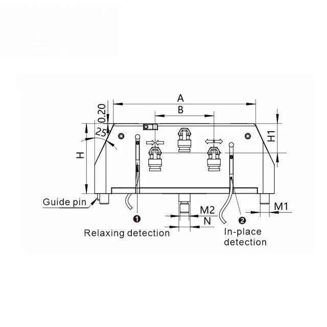 Automated multi-axis robot used in automobile engine production line is often used in coupling handling machine tool