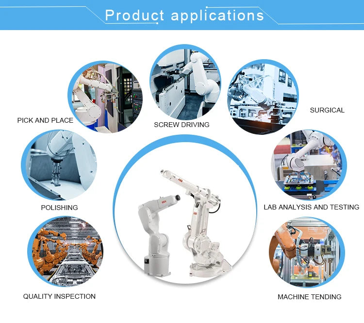 Low Cost Robo t Arm EC66 China Robo t and Collaborative Robo t Arm