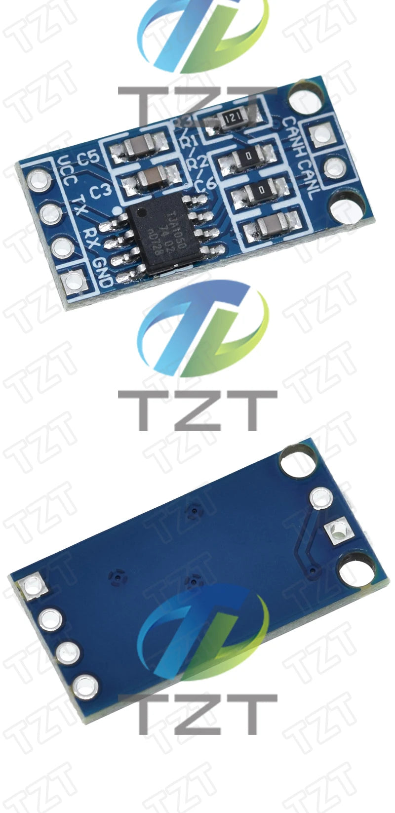 GREATZT TJA1050 CAN The Controller Interface Module The Bus Driver Interface Module