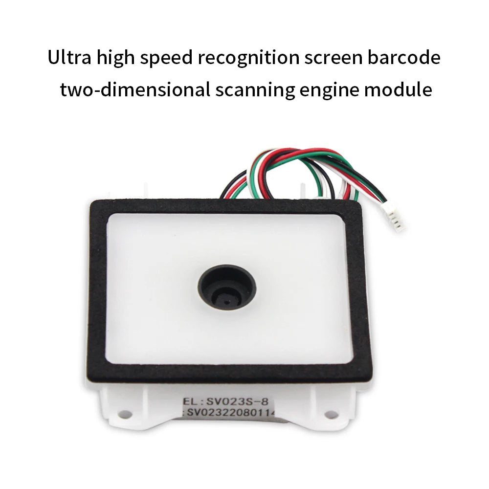 Scanning Module Bar Code Scanner USB Uart Embedded 1D 2D Barcode Reader QRCode Scanner Module for Vending machine Access Control