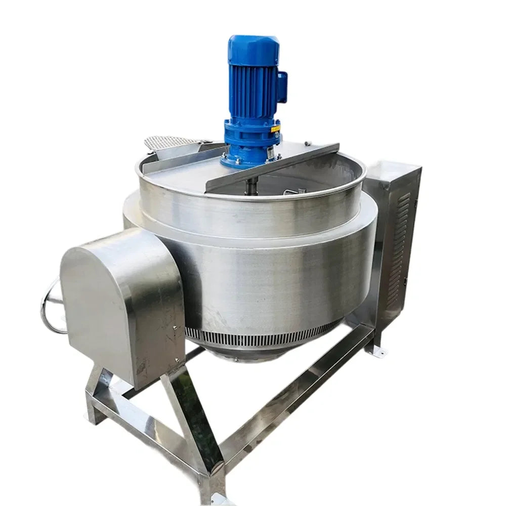 Custom Automatic Commercial Stainless Steel Chili Sauce Processing Production Line Machine