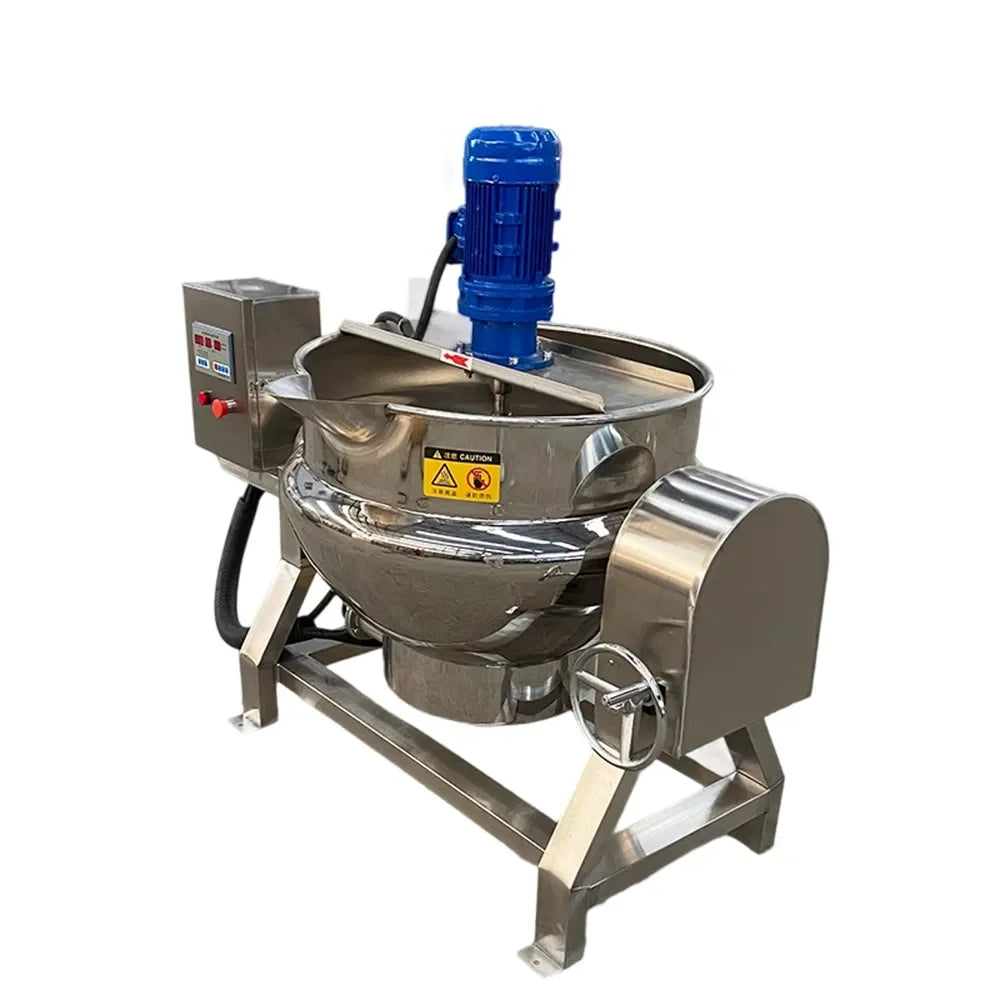 Custom Automatic Commercial Stainless Steel Chili Sauce Processing Production Line Machine