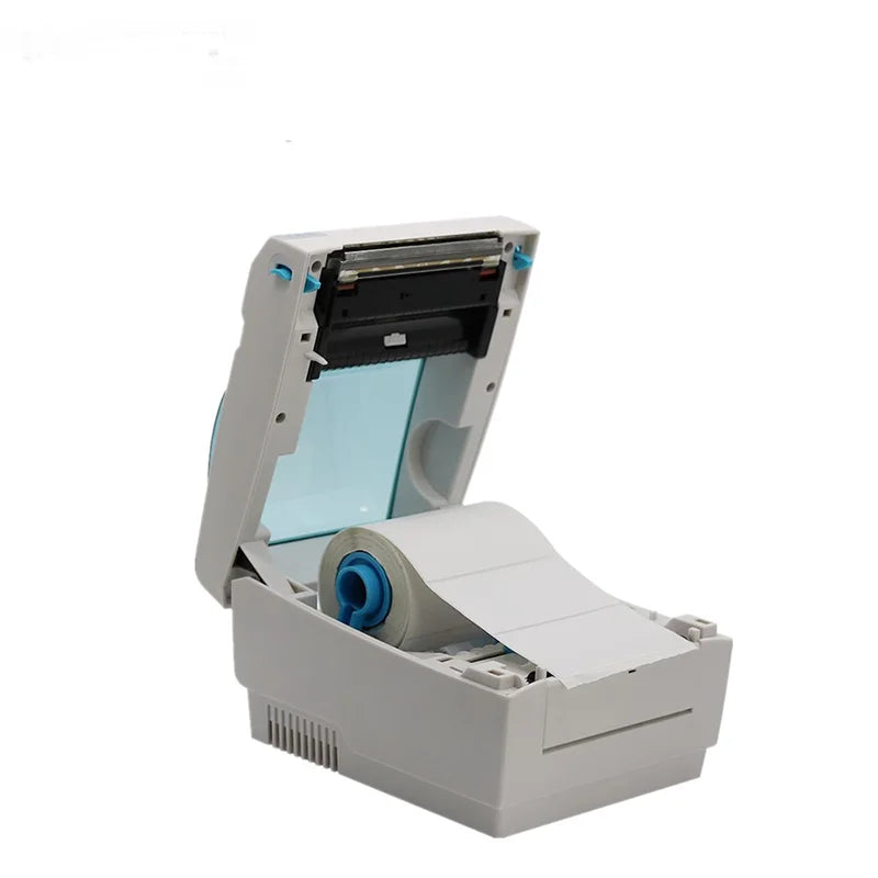 4 inch thermal label blue tooth printer support Android and iOS 110mm label barcode sticker printer CC410